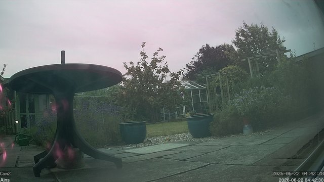 time-lapse frame, Ainsweather webcam