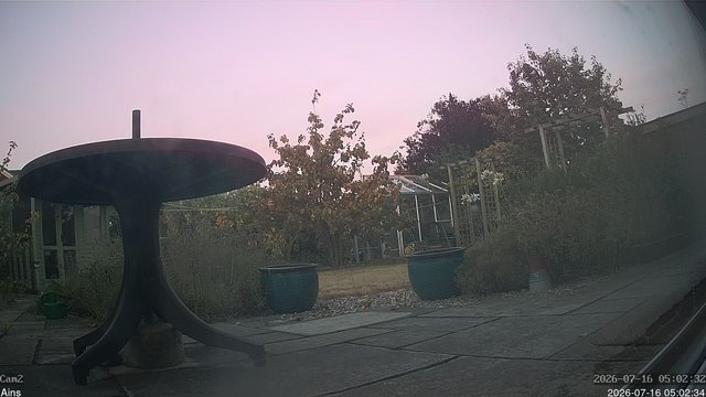 time-lapse frame, Ainsweather webcam