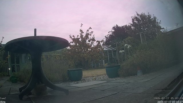 time-lapse frame, Ainsweather webcam
