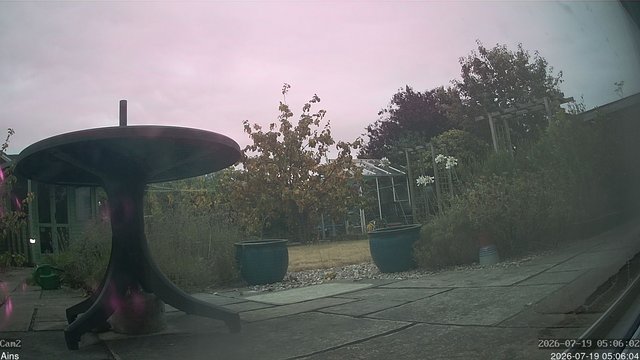 time-lapse frame, Ainsweather webcam