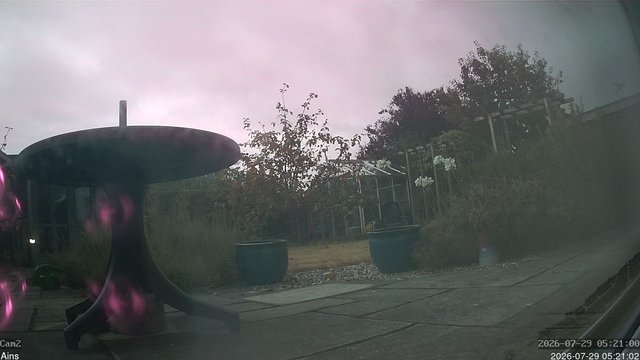 time-lapse frame, Ainsweather webcam