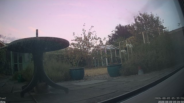 time-lapse frame, Ainsweather webcam