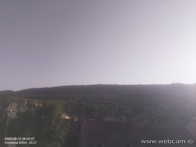 time-lapse frame, Innimond webcam