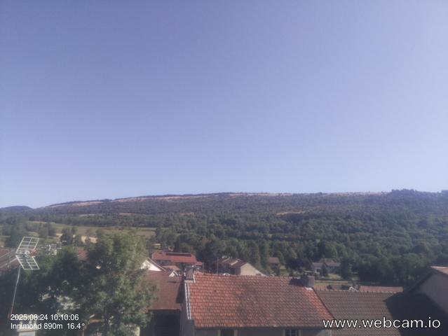 time-lapse frame, Innimond webcam