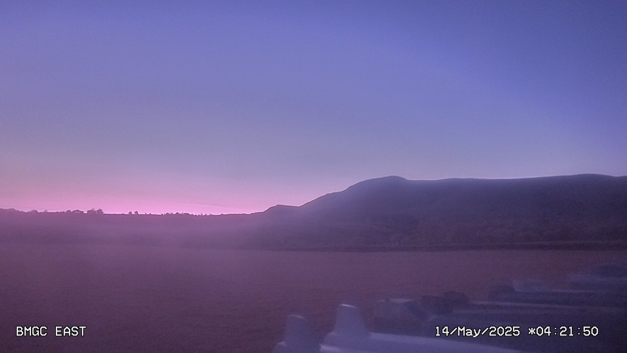 time-lapse frame, BMGC-EAST2 webcam