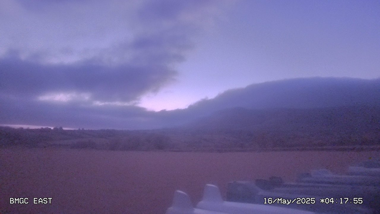 time-lapse frame, BMGC-EAST2 webcam