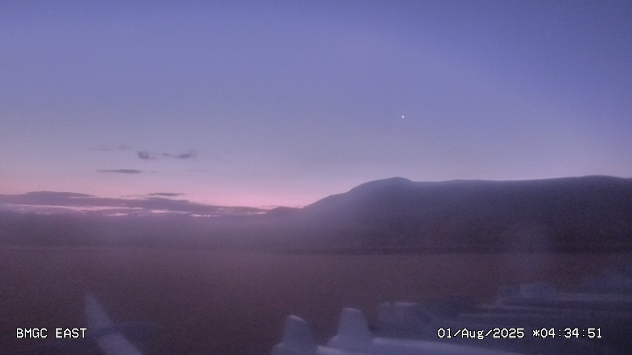 time-lapse frame, BMGC-EAST2 webcam