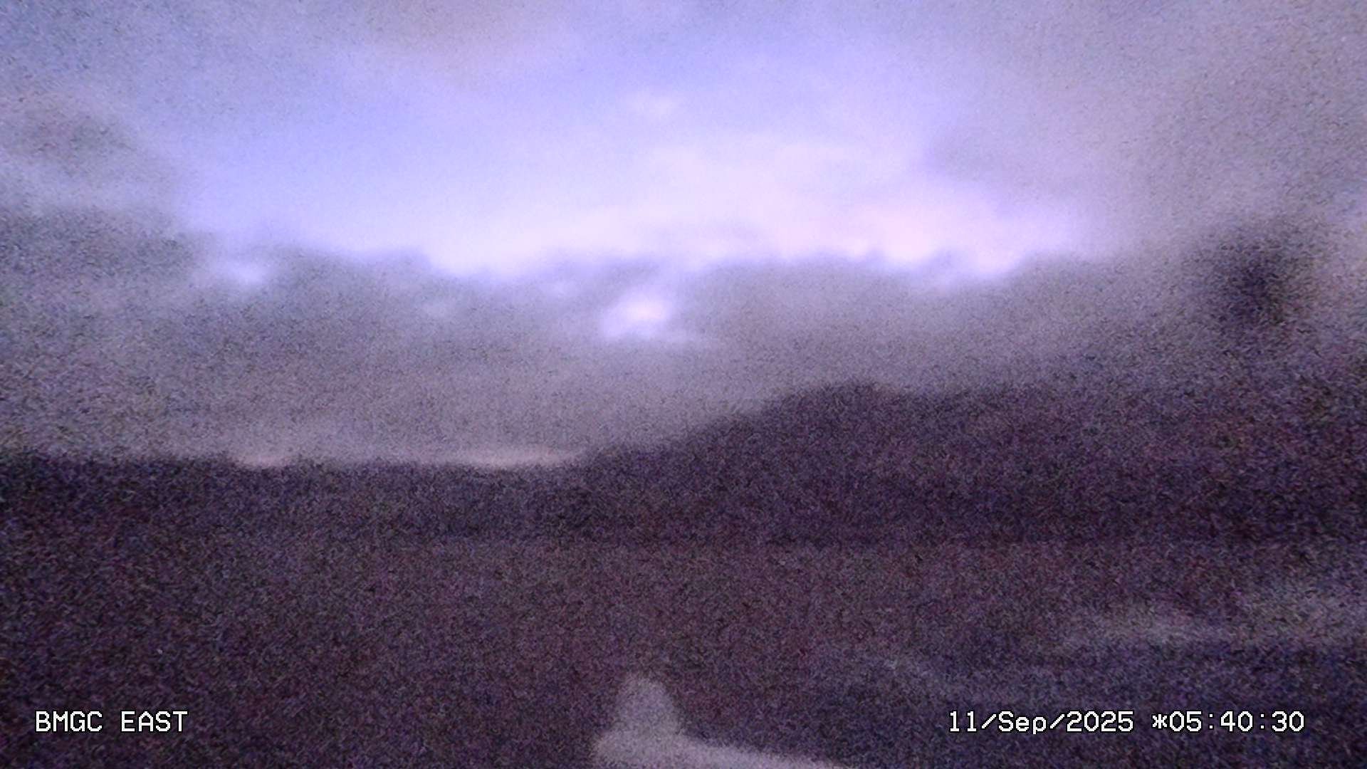 time-lapse frame, BMGC-EAST2 webcam