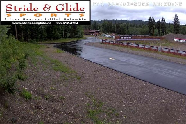 time-lapse frame, CNSC_3: Biathlon webcam