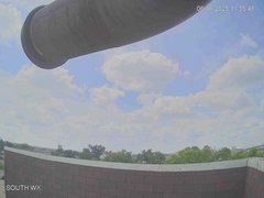 view from University Place Apartments - South Weather on 2025-06-16