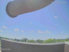 view from University Place Apartments - South Weather on 2025-06-23