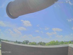 view from University Place Apartments - South Weather on 2025-06-26