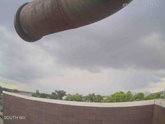 view from University Place Apartments - South Weather on 2025-07-06