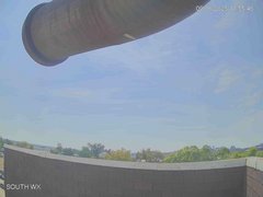 view from University Place Apartments - South Weather on 2025-09-16