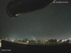 view from University Place Apartments - South Weather on 2025-09-19