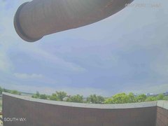 view from University Place Apartments - South Weather on 2026-05-04