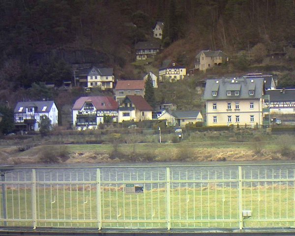 time-lapse frame, Webcam in Bad Schandau, Krippen & Postelwitz webcam