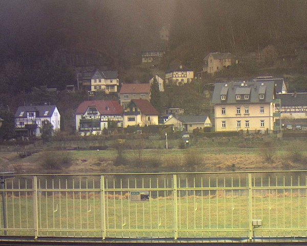 time-lapse frame, Webcam in Bad Schandau, Krippen & Postelwitz webcam