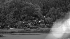 view from Webcam in Bad Schandau, Krippen & Postelwitz on 2025-05-14