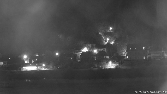 time-lapse frame, Webcam in Bad Schandau, Krippen & Postelwitz webcam