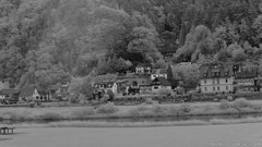view from Webcam in Bad Schandau, Krippen & Postelwitz on 2025-06-06