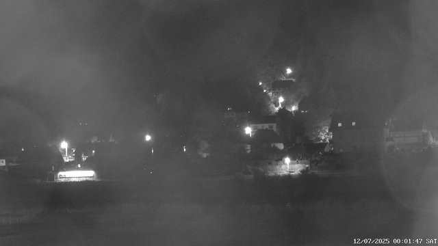 time-lapse frame, Webcam in Bad Schandau, Krippen & Postelwitz webcam