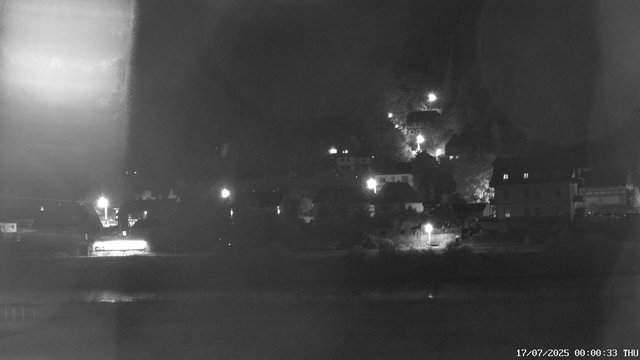 time-lapse frame, Webcam in Bad Schandau, Krippen & Postelwitz webcam