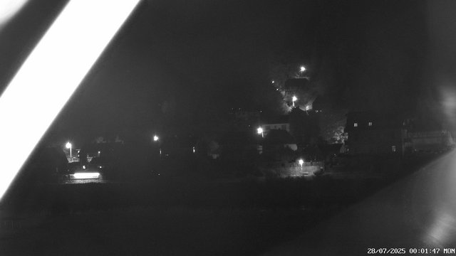 time-lapse frame, Webcam in Bad Schandau, Krippen & Postelwitz webcam