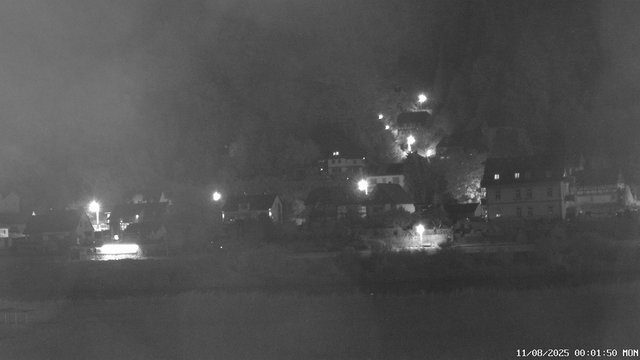 time-lapse frame, Webcam in Bad Schandau, Krippen & Postelwitz webcam