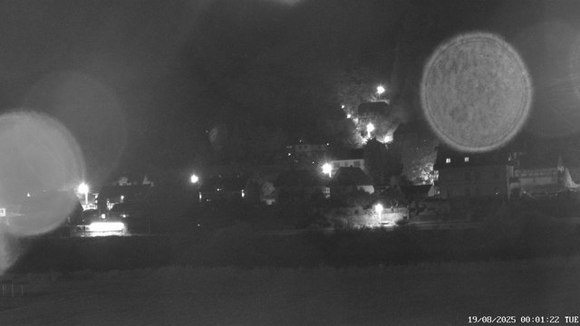 time-lapse frame, Webcam in Bad Schandau, Krippen & Postelwitz webcam