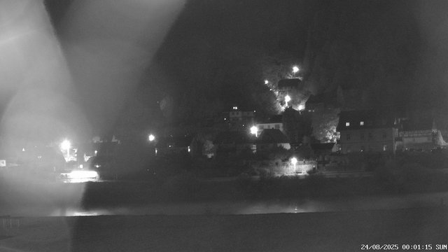 time-lapse frame, Webcam in Bad Schandau, Krippen & Postelwitz webcam