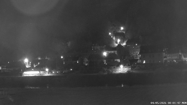 time-lapse frame, Webcam in Bad Schandau, Krippen & Postelwitz webcam