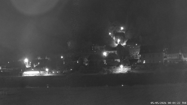 time-lapse frame, Webcam in Bad Schandau, Krippen & Postelwitz webcam