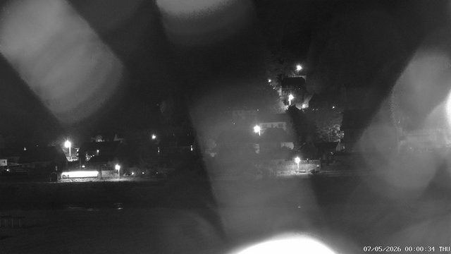 time-lapse frame, Webcam in Bad Schandau, Krippen & Postelwitz webcam