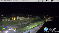 view from Santa Sofia - Torre Civica on 2025-05-10
