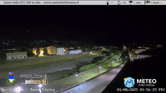view from Santa Sofia - Torre Civica on 2025-08-01