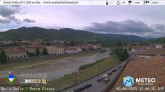 view from Santa Sofia - Torre Civica on 2025-08-02