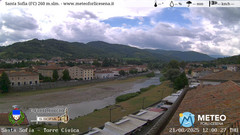 view from Santa Sofia - Torre Civica on 2025-08-21