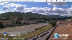 view from Santa Sofia - Torre Civica on 2025-08-22