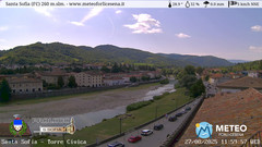 view from Santa Sofia - Torre Civica on 2025-08-27