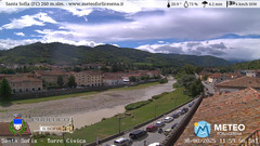 view from Santa Sofia - Torre Civica on 2025-08-30