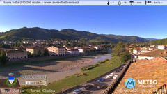 view from Santa Sofia - Torre Civica on 2025-08-31