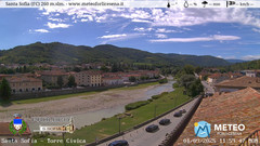 view from Santa Sofia - Torre Civica on 2025-09-01