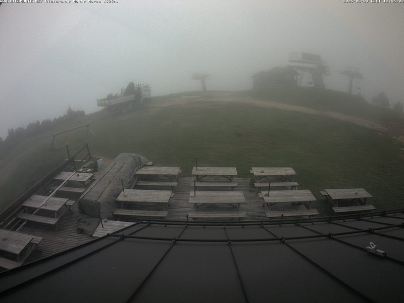 time-lapse frame, Bielmonte Monte Marca ovest webcam