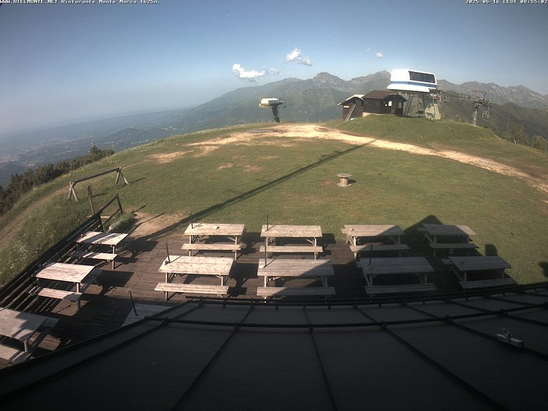 time-lapse frame, Bielmonte Monte Marca ovest webcam