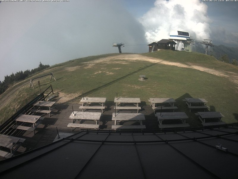 time-lapse frame, Bielmonte Monte Marca ovest webcam