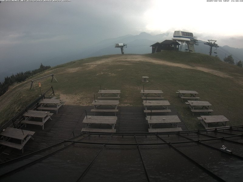 time-lapse frame, Bielmonte Monte Marca ovest webcam