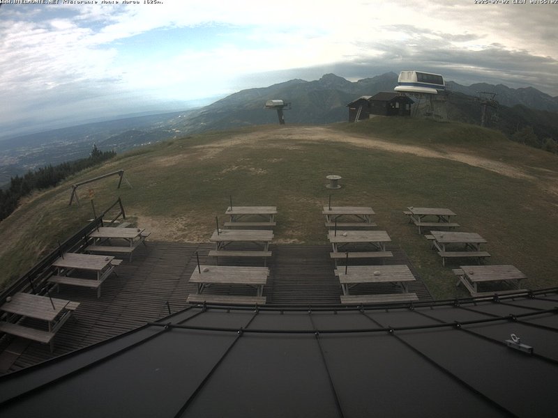 time-lapse frame, Bielmonte Monte Marca ovest webcam