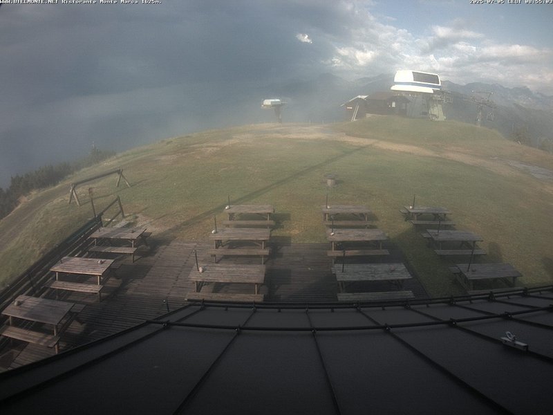 time-lapse frame, Bielmonte Monte Marca ovest webcam