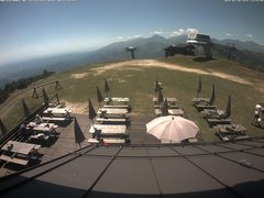 view from Bielmonte Monte Marca ovest on 2025-07-10